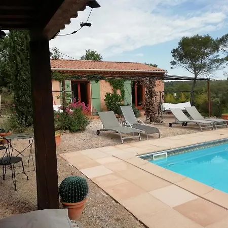 D'hôte Des Romarins * Les Arcs-sur-Argens